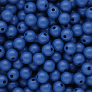 10 mm DQ Acrylperlen shiny Dazzling blue 18-3949 TCX