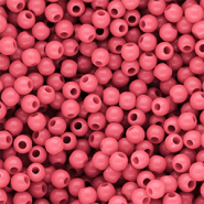 6 mm DQ Acrylperlen shiny Pink lemonade 16-1735 TCX