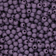 4 mm DQ Acrylperlen shiny Purple haze 18-3718 TCX