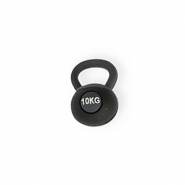 Statement-Anh&auml;nger Kettlebell "10kg" Black-dark grey-white