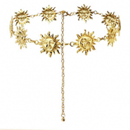 Hüftketten Sonne Gold