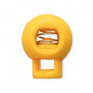 Farbiges Zubehör Kordelstopper Ball Tropical orange