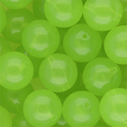16 mm DQ&reg; Acrylperlen shiny Light green