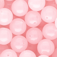 16 mm DQ&reg; Acrylperlen shiny Light pink