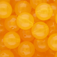 16 mm DQ&reg; Acrylperlen shiny Warm yellow