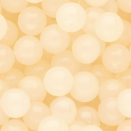 12 mm DQ&reg; Acrylperlen shiny Light peach