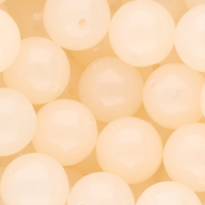 18 mm DQ&reg; Acrylperlen shiny Light peach