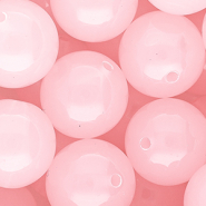 20 mm DQ&reg; Acrylperlen shiny Light pink
