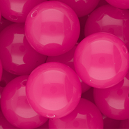 20 mm DQ&reg; Acrylperlen shiny Magenta pink