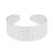 Armb&auml;nder aus Stainless Steel - Rostfreiem Stahl Bangle Silver