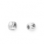 Stainless Steel - Rostfrei Stahl Perlen 3 mm Silver