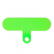Befestigungs-Patch&nbsp;f&uuml;r Handyketten Neon green