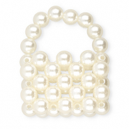 BY31&reg; Statement-Anh&auml;nger Handtasche Off white