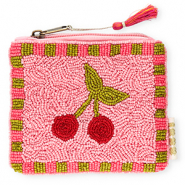 BY31&reg; Etui Kirschen Pink-red-green