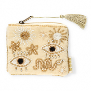 BY31® Etui Mystik Beige-white-nude peach-gold