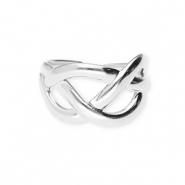 Ringe aus Stainless Steel - Rostfreiem Stahl Silver