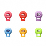 Farbiges Zubeh&ouml;r Kordelstopper Ball Multicolour