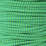 Gefärbtem Elastik Draht 2.3 mm Green-blue