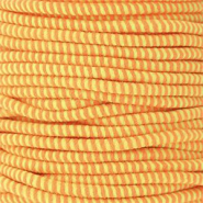 Gefärbtem Elastik Draht 2.3 mm Orange-neon yellow