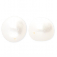 TQ Süsswasserperlen Keshi Perle high luster Natural white