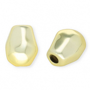 Acrylperlen Irregular Gold