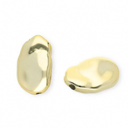 Acrylperlen Irregular Gold