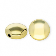 Acrylperlen Rondellen Gold