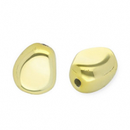 Acrylperlen Nugget Gold