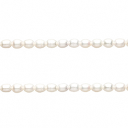 TQ Süsswasserperlen Rice 5x4 mm Natural white