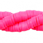 Katsuki Perlen 6mm Neon pink