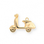 BY31® Eco-brass (nachaltiges Messing) Anhänger Roller Gold