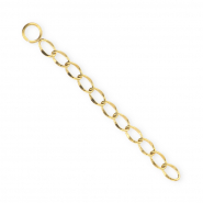 BY31&reg; Rostfreier Edelstahl Gliederanh&auml;nger Gourmet Gold