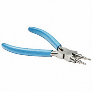 Beadsmith Stufen Bügelzange Blau-silber