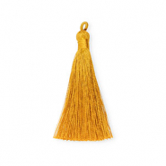 Perlen Quaste 8cm Golden brown