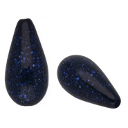 Polaris Elements Perlen tropfenform Paipolas Midnight blue
