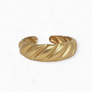 Ringe aus Stainless Steel - Rostfreiem Stahl Gold