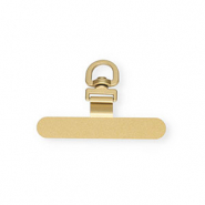 Befestigungs-Patch für Handyketten Gold