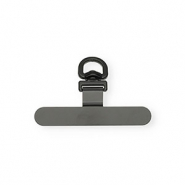 Befestigungs-Patch für Handyketten Black