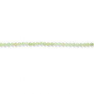 Naturstein Perlen 6mm Ice green