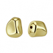 Acrylperlen Nugget Gold