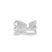 Ringe aus Stainless Steel - Rostfreiem Stahl Silber