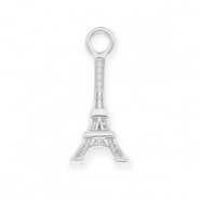 Anhänger aus rostfreiem Edelstahl, Eiffelturm Silver