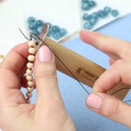 Schmuck machen: Beadalon Schmuck knoten ♡ DIY