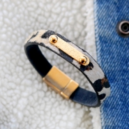 Schmuck machen: Zwischenstück mit Schrauben am Armband befestigen ♡ DIY