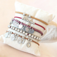 Schmucksets Qualitätschmuck mit Zubehör aus rostfreiem Stahl