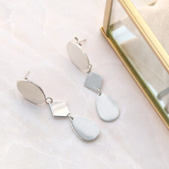 Schmucksets Schmuck mit rostfreiem Stahl Anhängern und Zwischenstücken