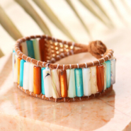 Schmucksets So machen Sie den schönsten Schmuck mit Tube Muschel Perlen