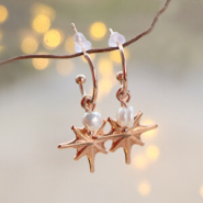 Schmucksets Schmuck herstellen mit Acryl Perlen und DQ Metall Perlen und Anhängern.