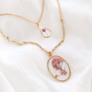 Schmucksets Inspiration für Trocken Blumen Schmuck