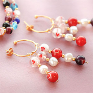 Schmucksets Fröhliche Schmuckdesigns mit Millefiori-Perlen